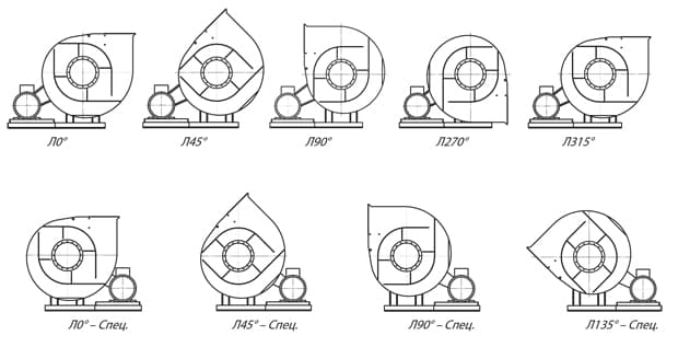 radial fan BЦ 4-75-6,3
