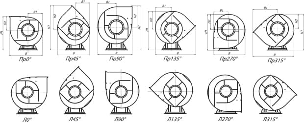 Вентилятор ВВД схема1
