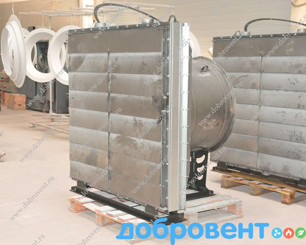 Агрегаты отопительные СТД-300